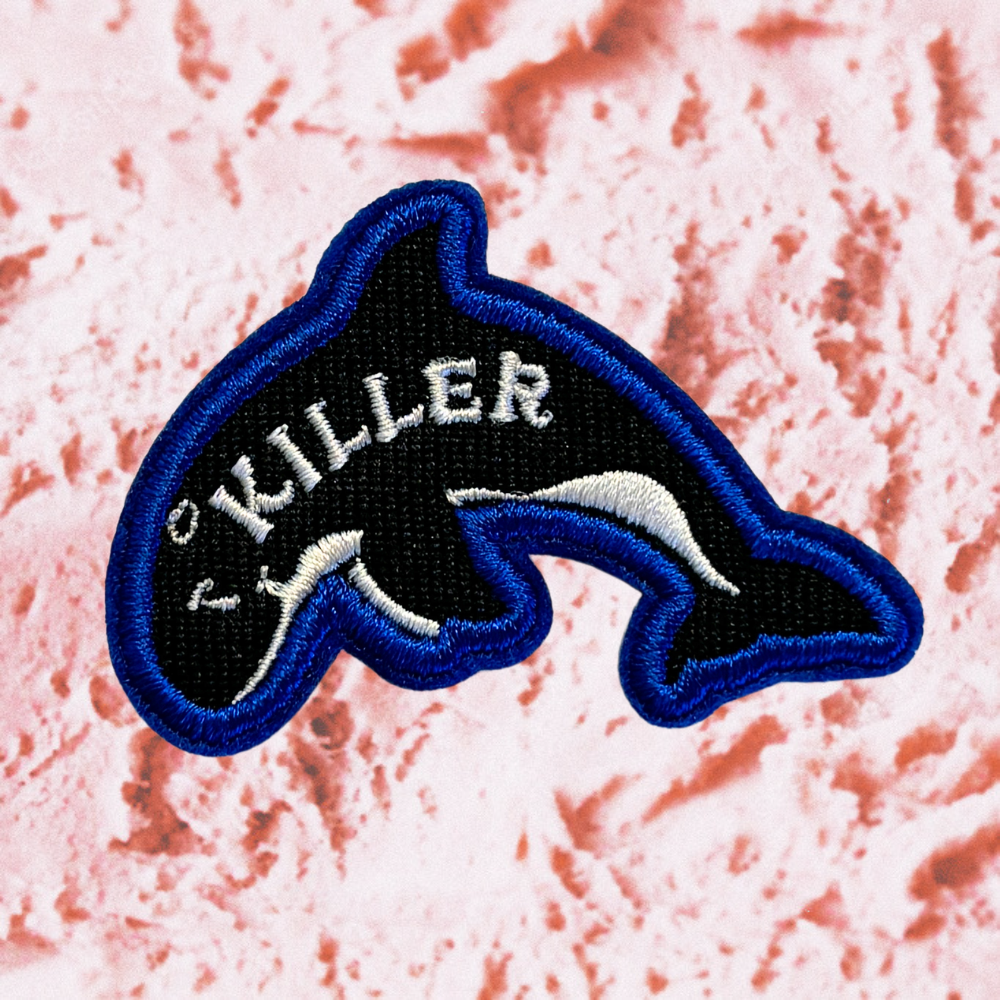 KILLER WHALE PATCH