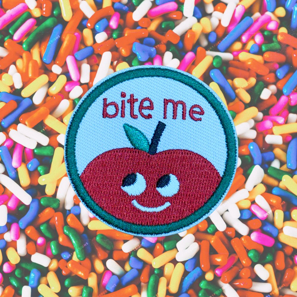 BITE ME PATCH