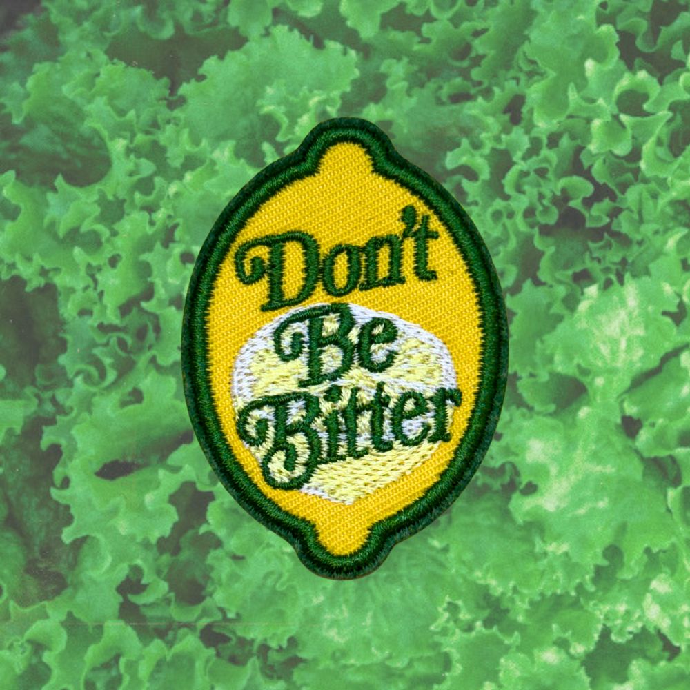 FRUIT STICKER PATCHES