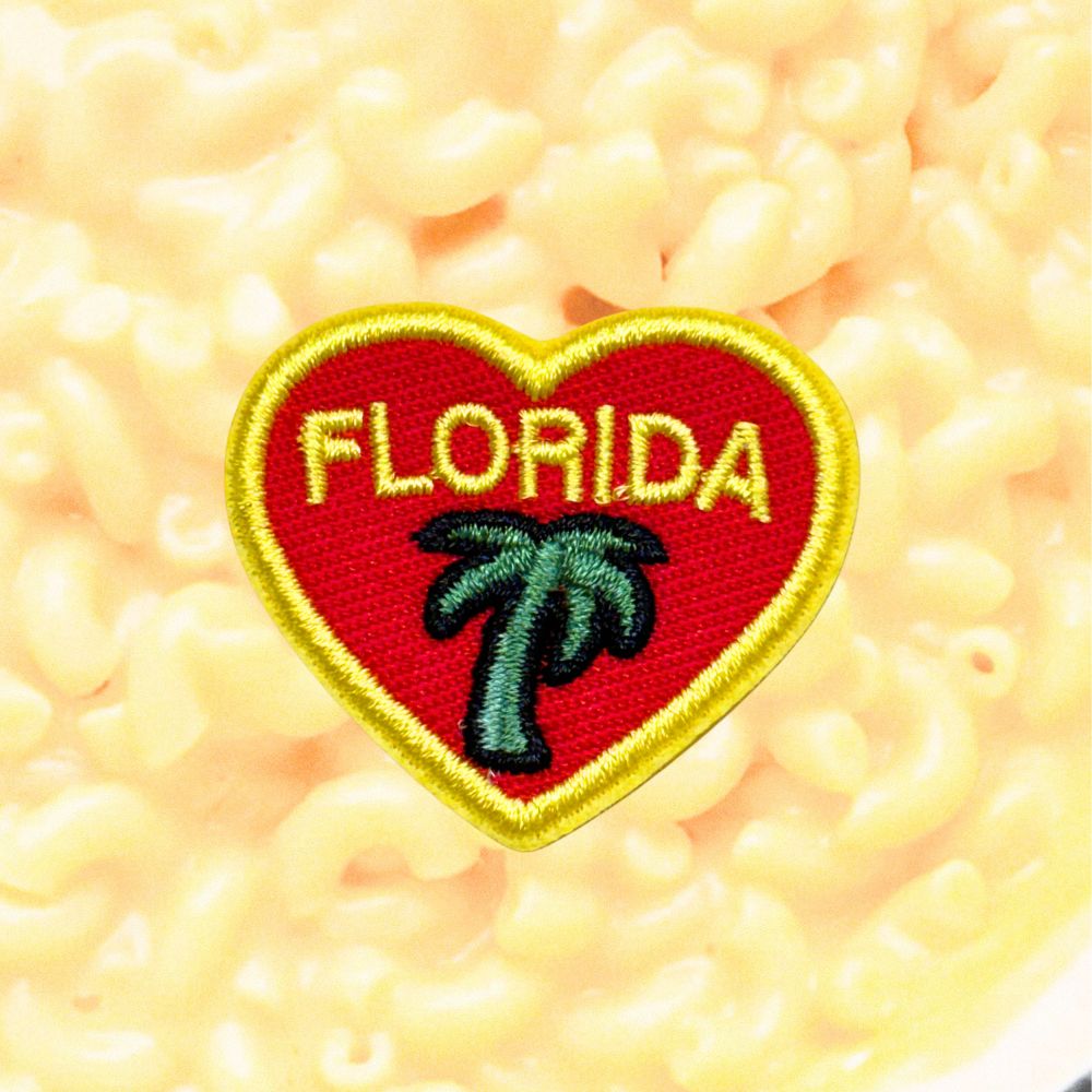 FRUIT STICKER PATCHES