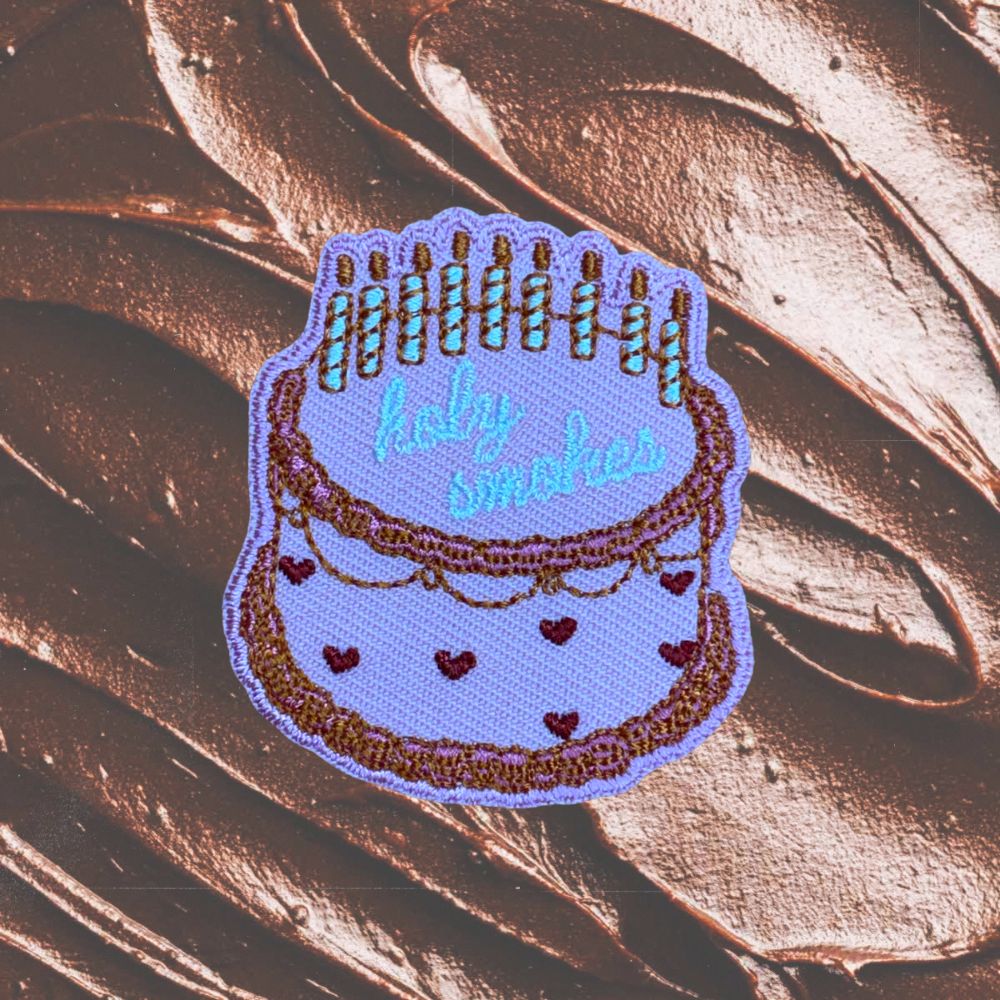 HOLY SMOKES CAKE PATCH