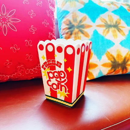 POPCORN VASE