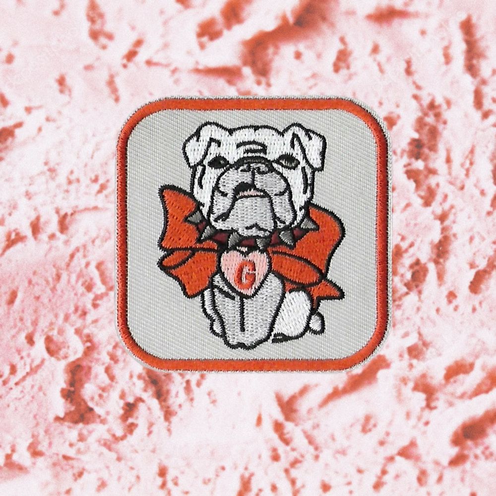 BULLDOG BOW PATCH