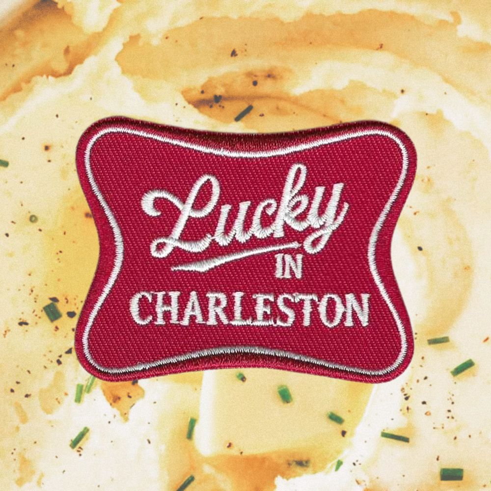 LUCKY IN CHARLESTON PATCH