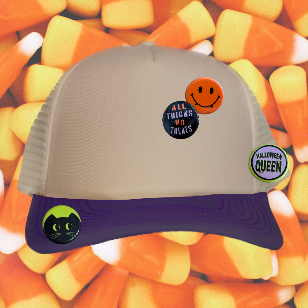 BOO CREW BUTTON PACK (SET OF 4)