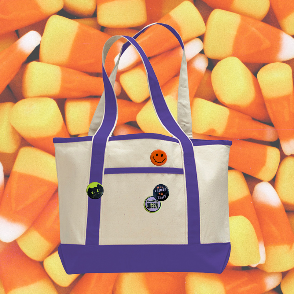 BOO CREW BUTTON PACK (SET OF 4)