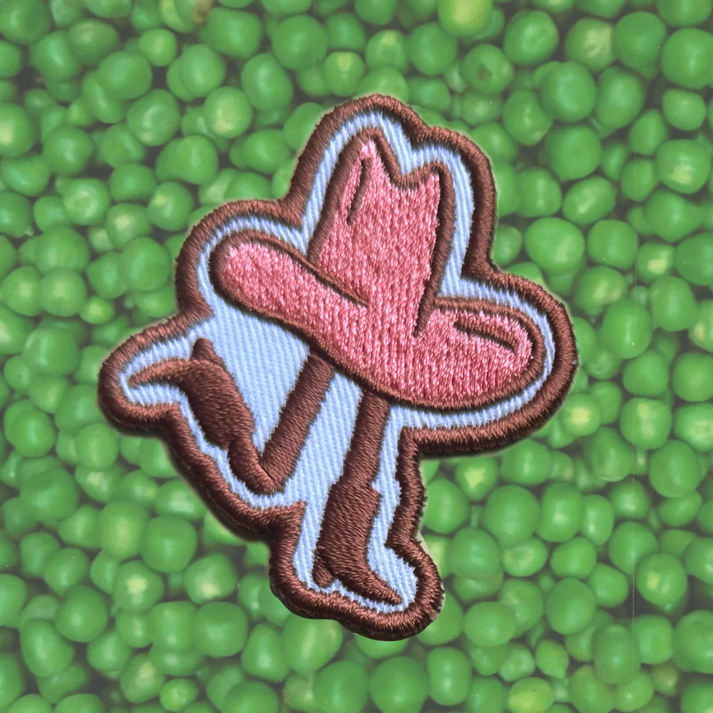 WALKIN' COWBOY PATCH