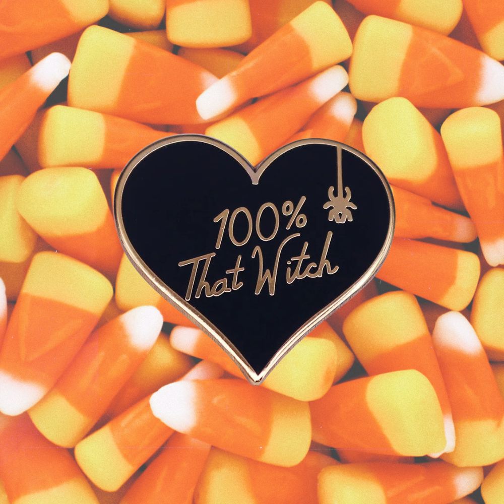 100% THAT WITCH PIN