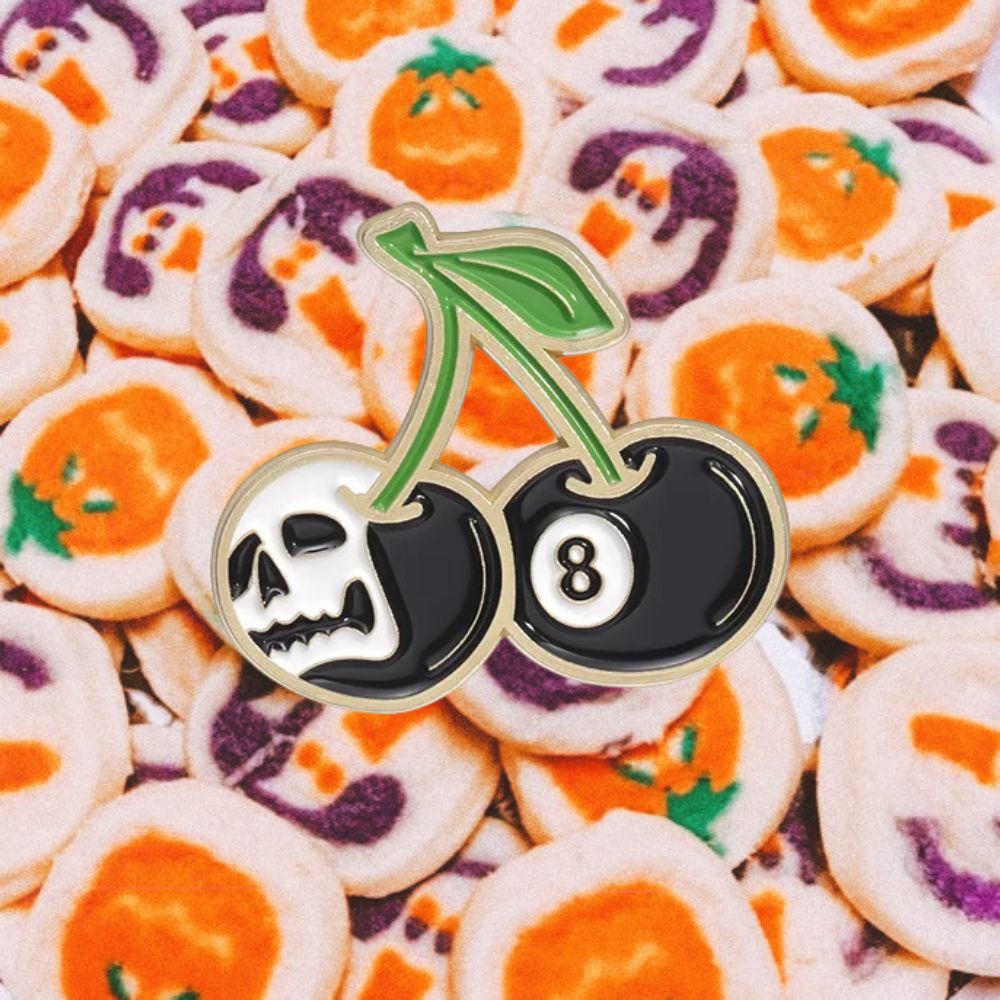 8 BALL CHERRY PIN