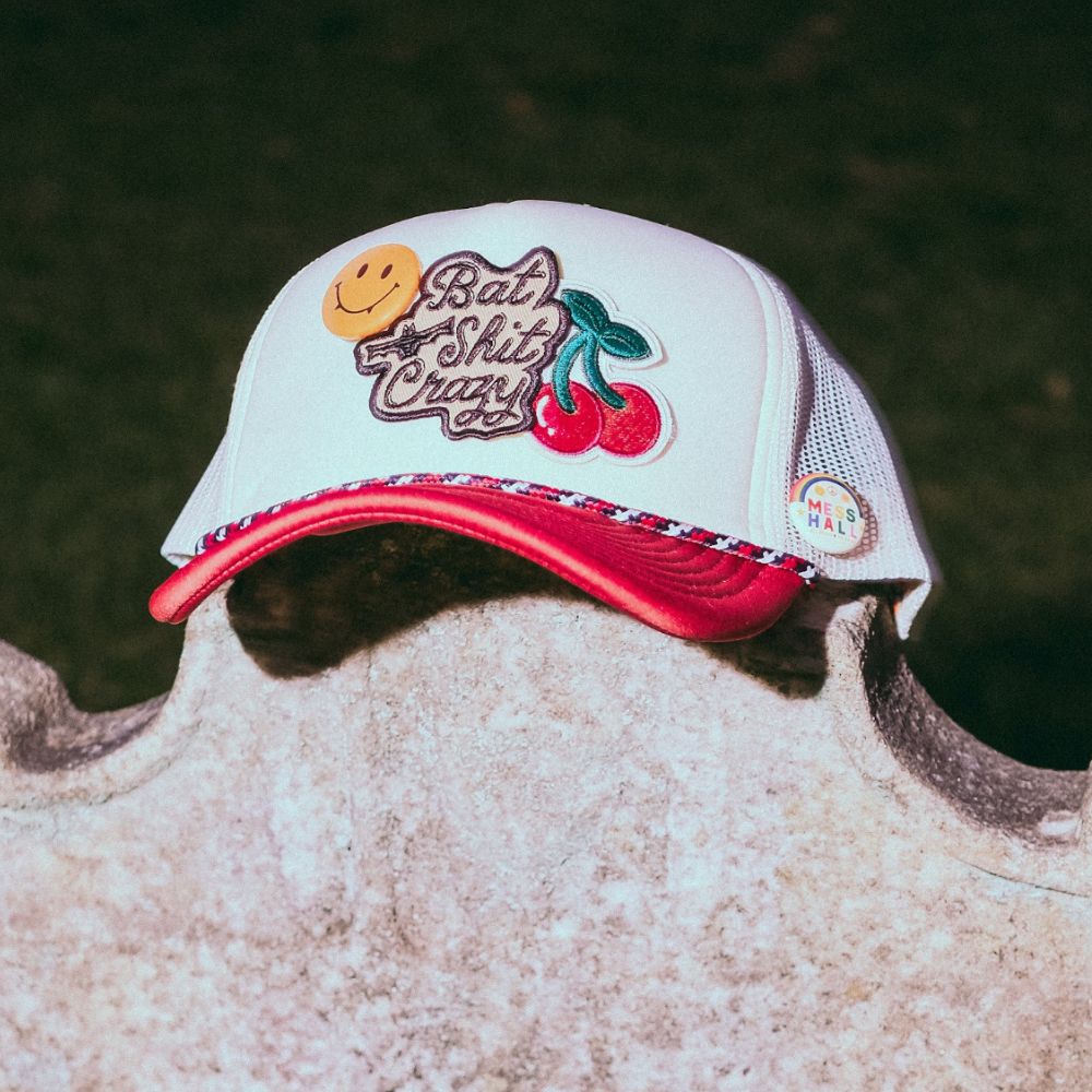 BAT SHIT CRAZY TRUCKER HAT