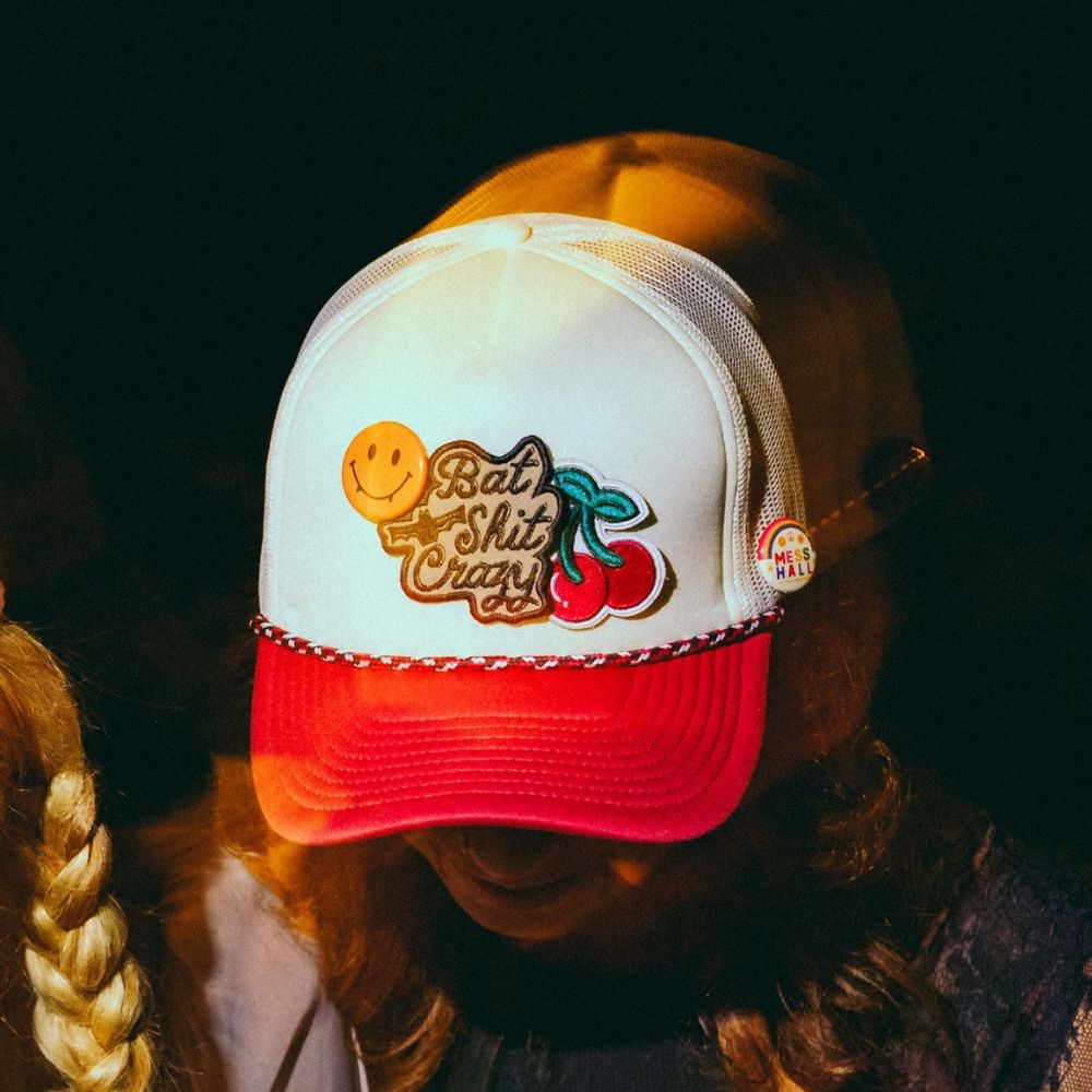 BAT SHIT CRAZY TRUCKER HAT