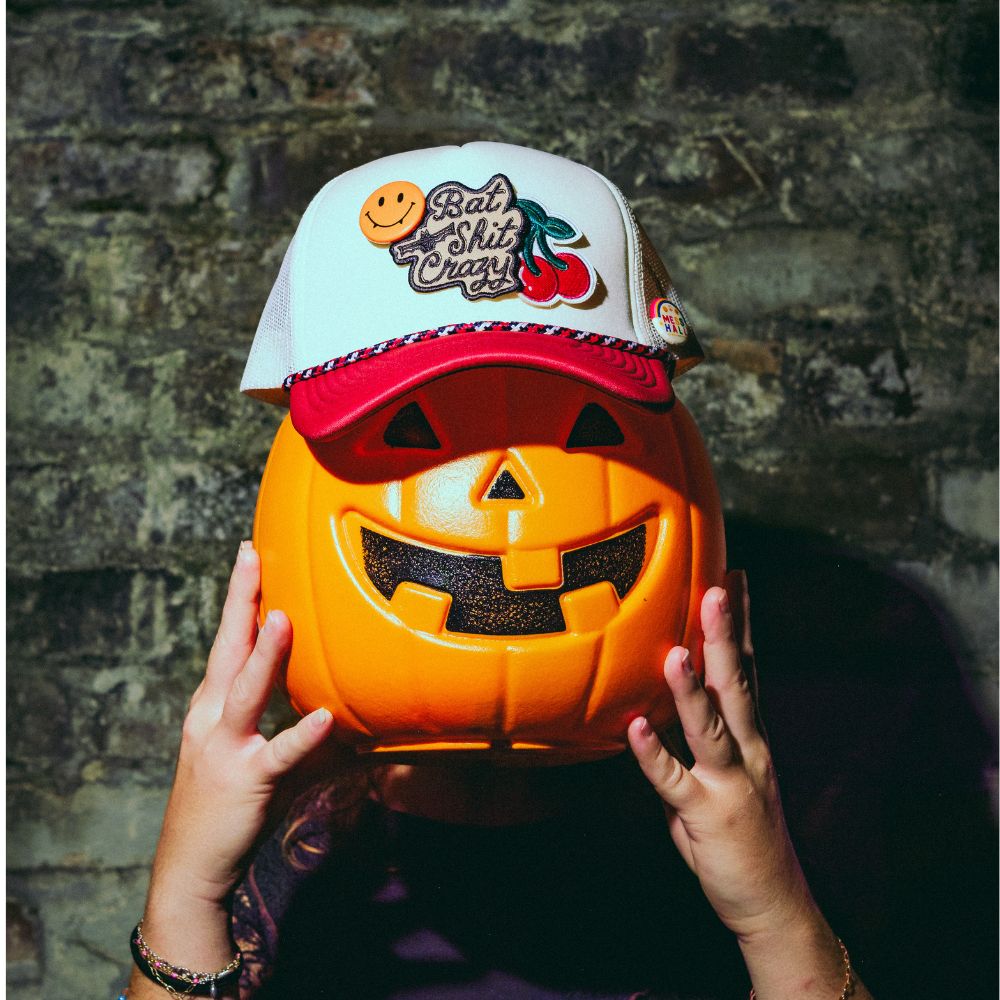 BAT SHIT CRAZY TRUCKER HAT