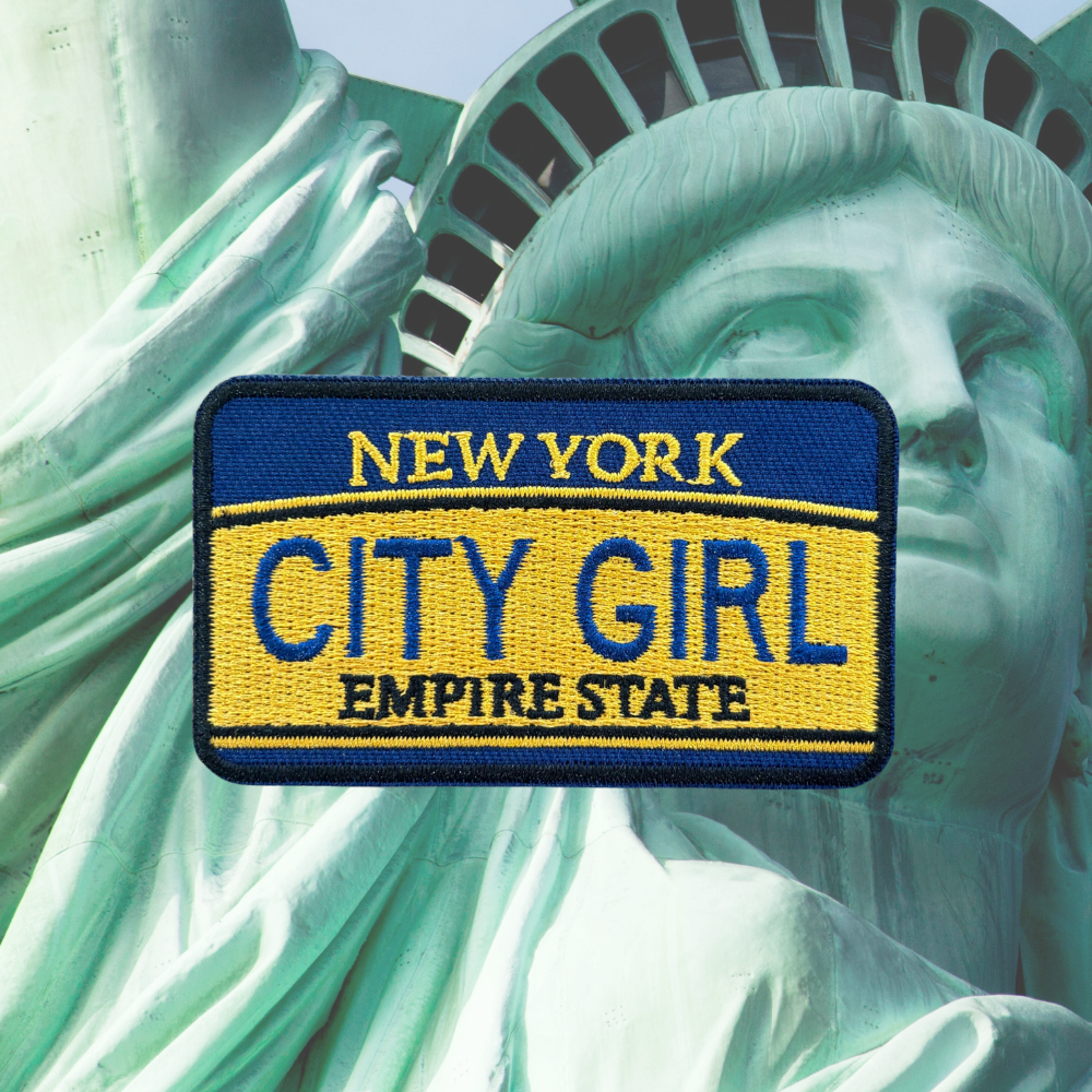CITY GIRL PATCH