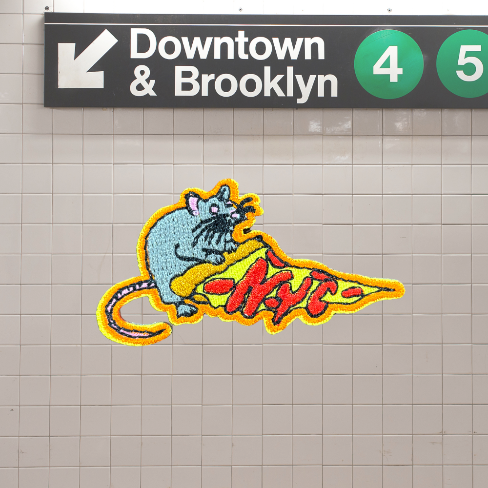 PIZZA RAT PATCH