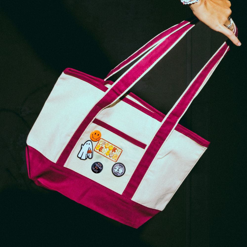 SPOOKY SEASON TOTE BAG