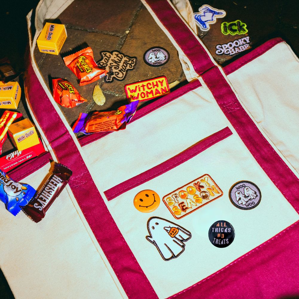 SPOOKY SEASON TOTE BAG