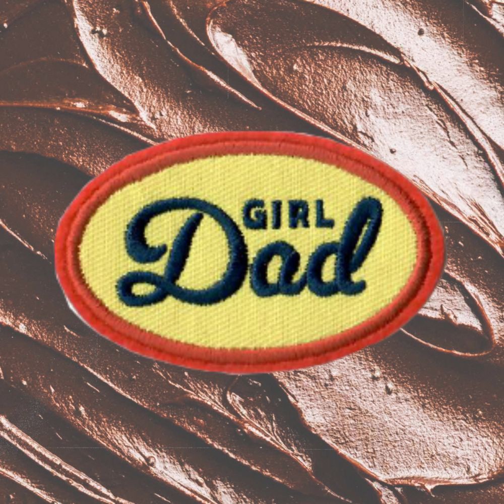 GIRL DAD PATCH