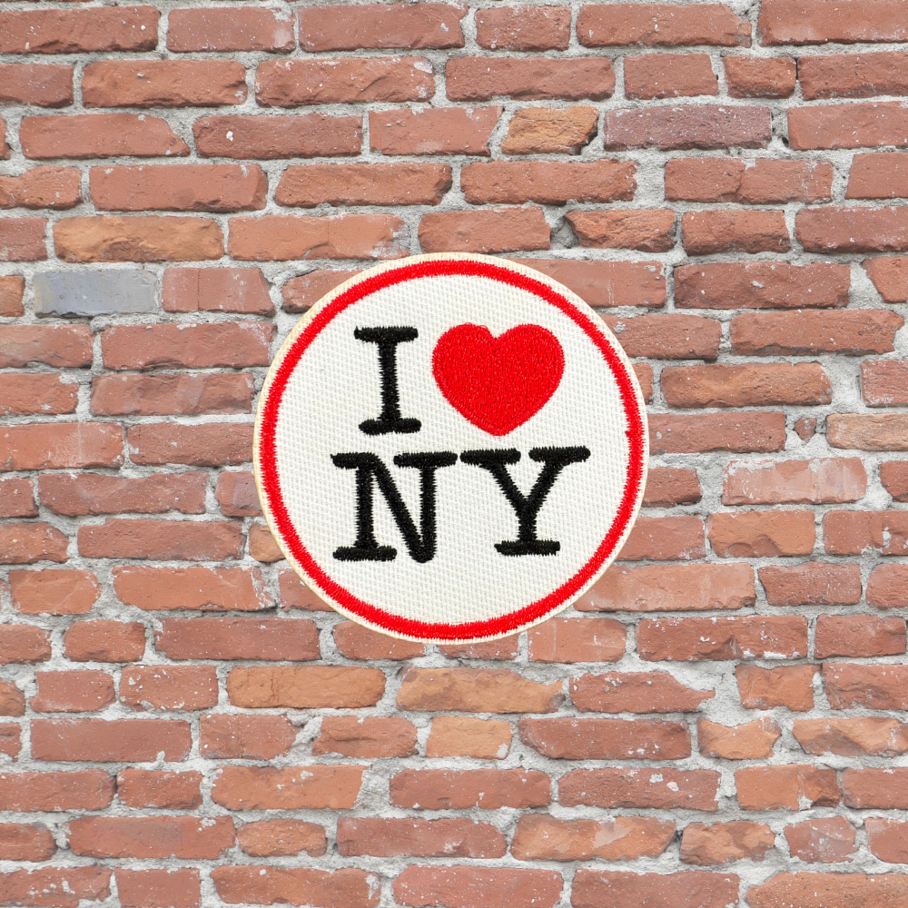 I LOVE NEW YORK PATCH