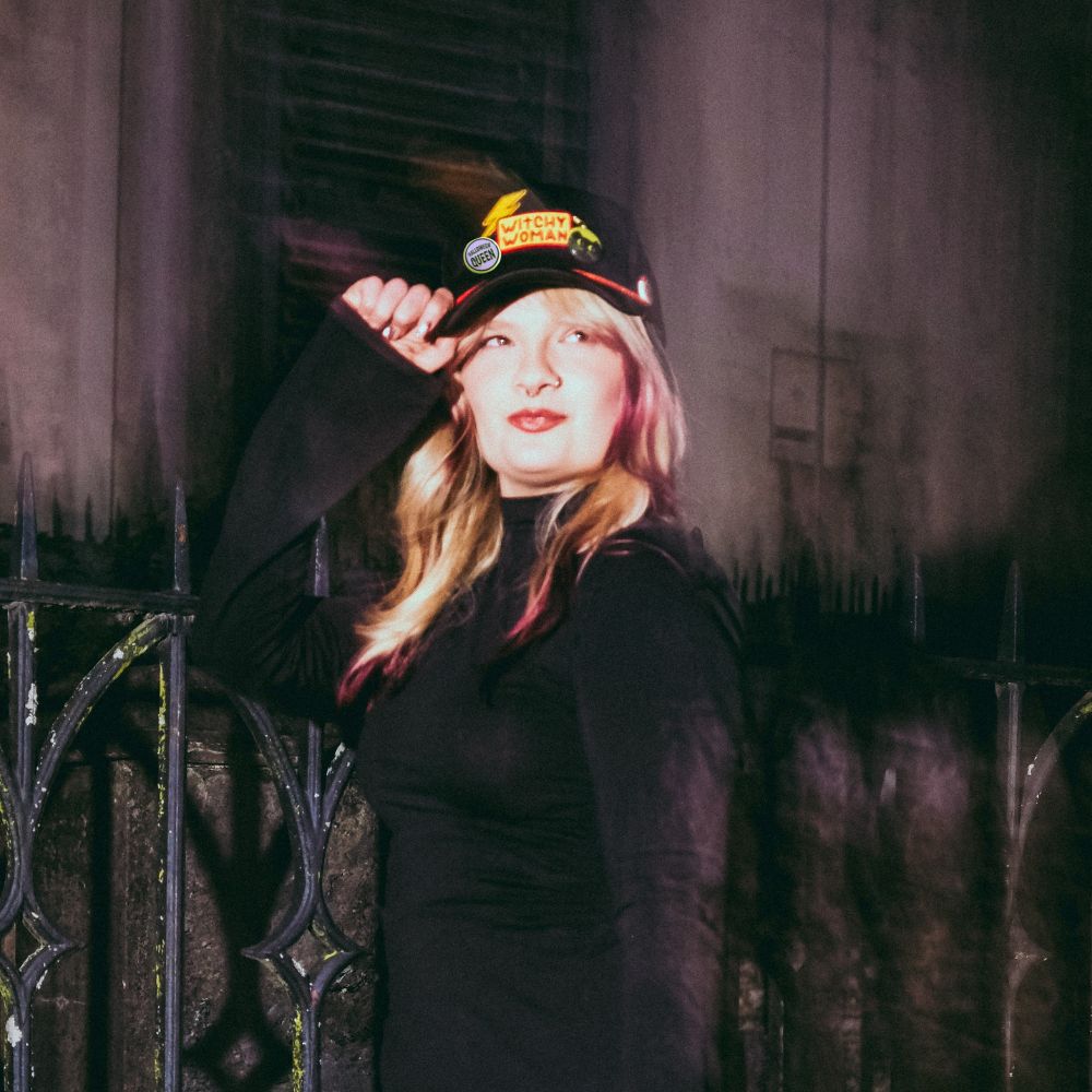 WITCHY WOMAN TRUCKER HAT