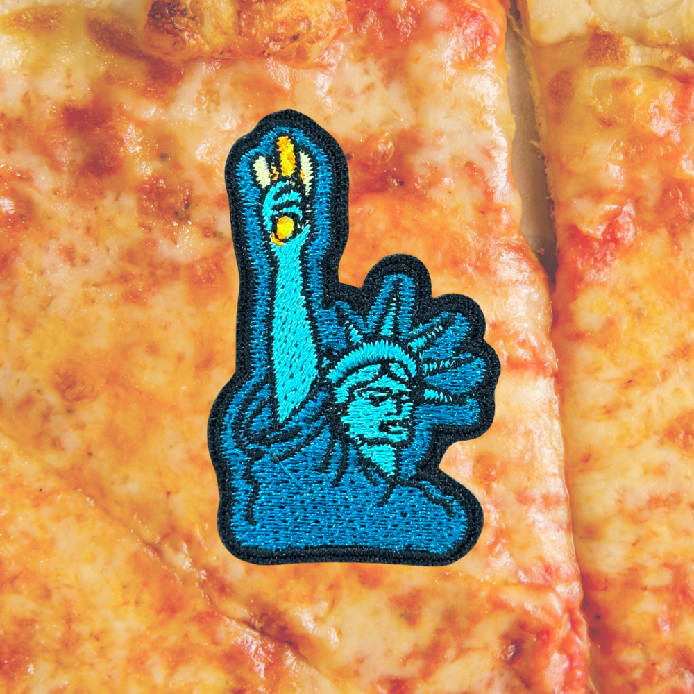 STATUE OF LIBERTY PATCH