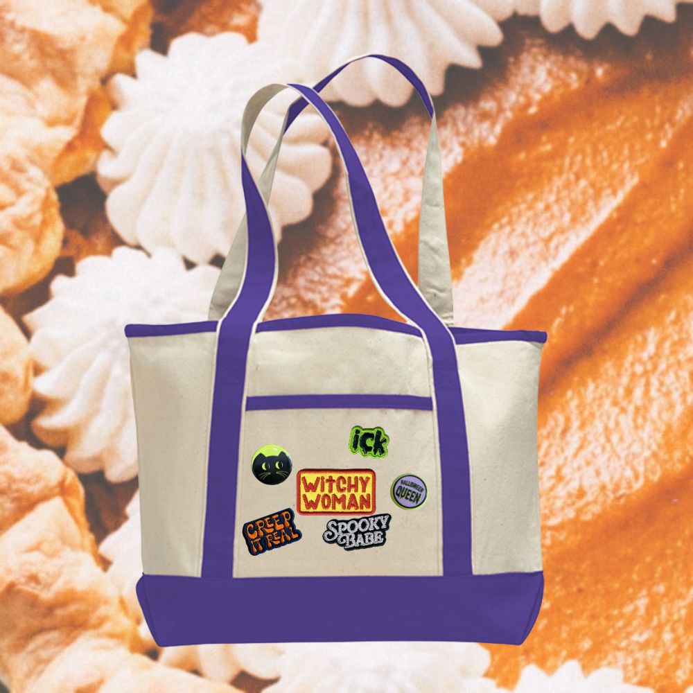 CREEP IT REAL TOTE BAG