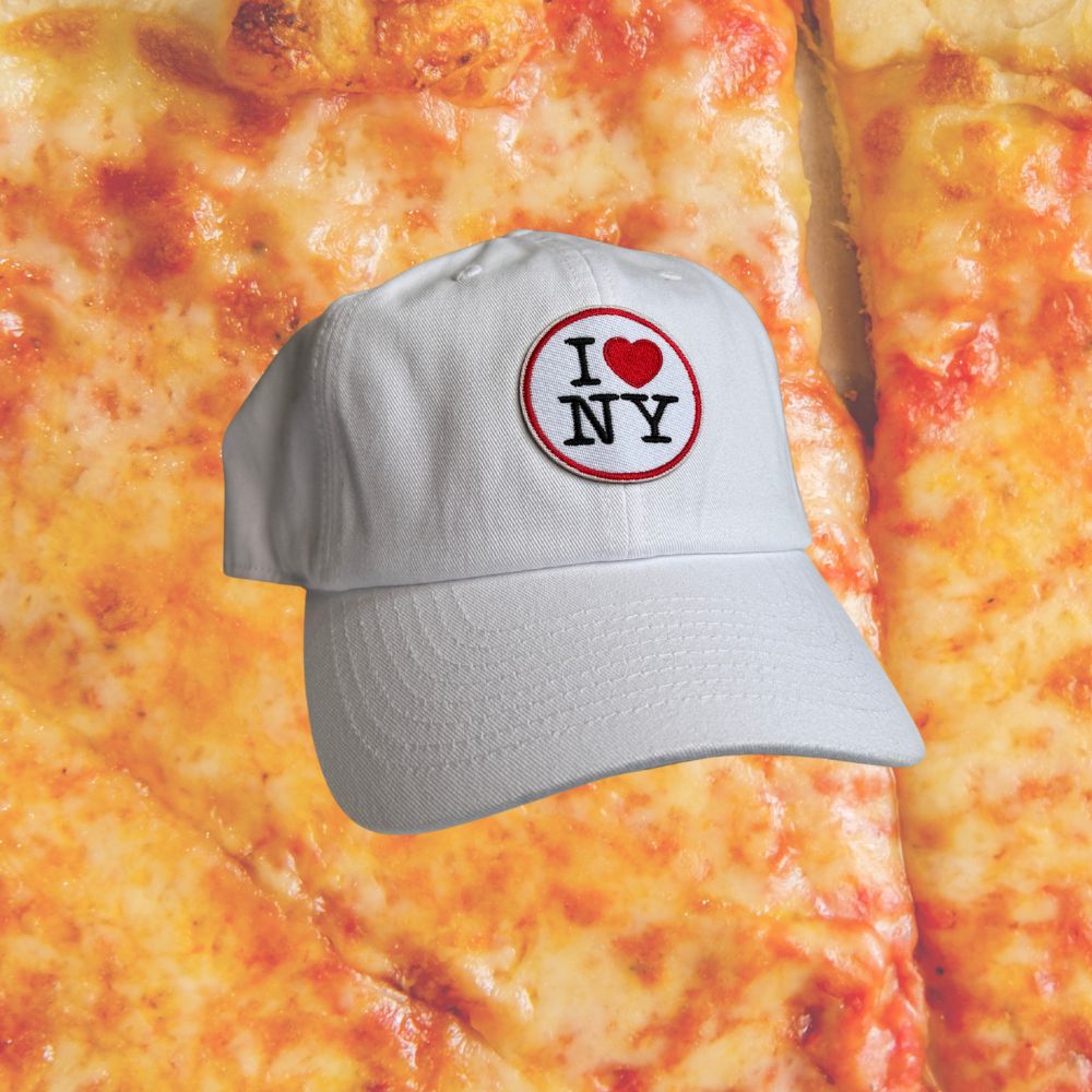 I LOVE NY WHITE HAT