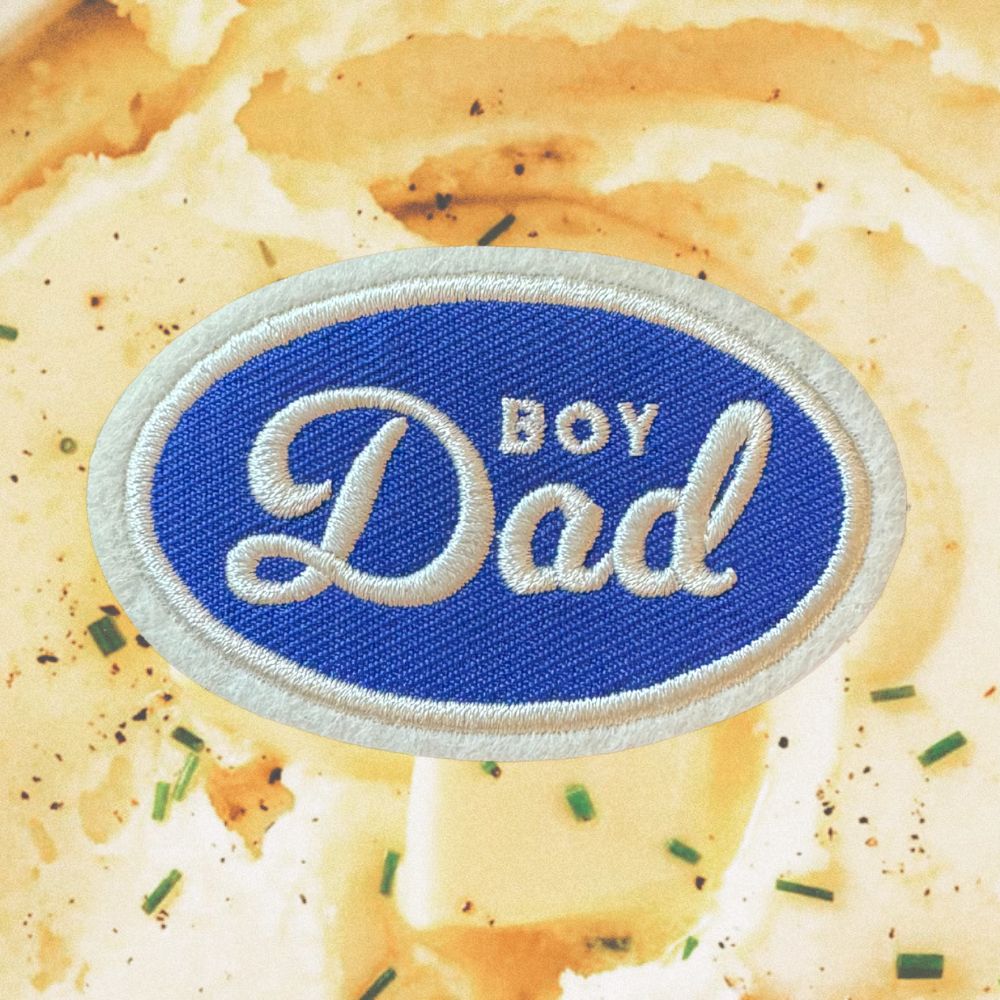 BOY DAD PATCH