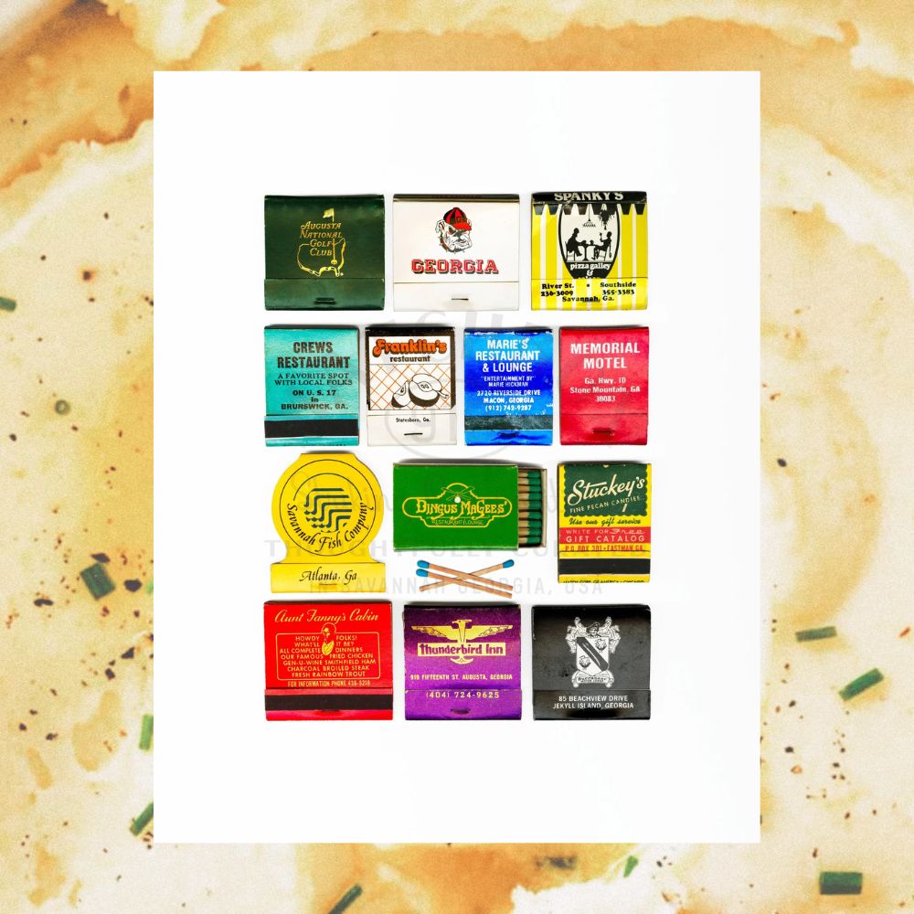 MATCHBOOK PRINTS