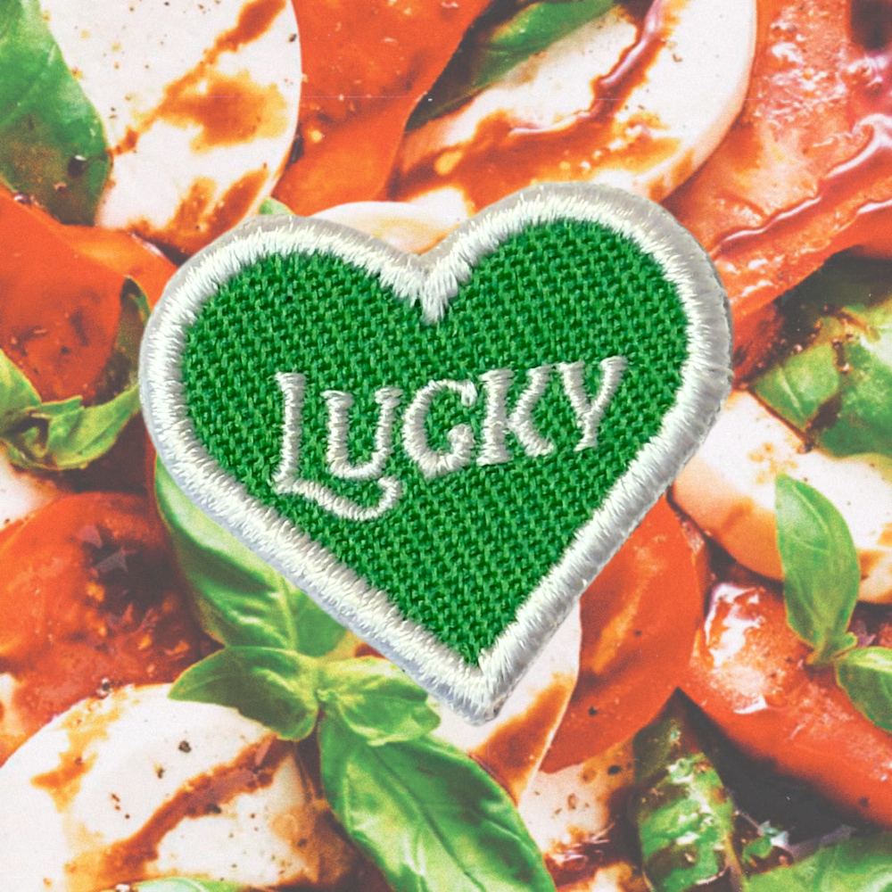 LUCKY HEART PATCH