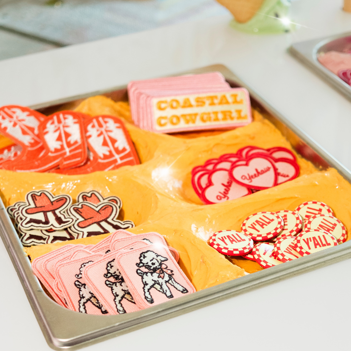 PINK COWGIRL POP UP PACKAGE