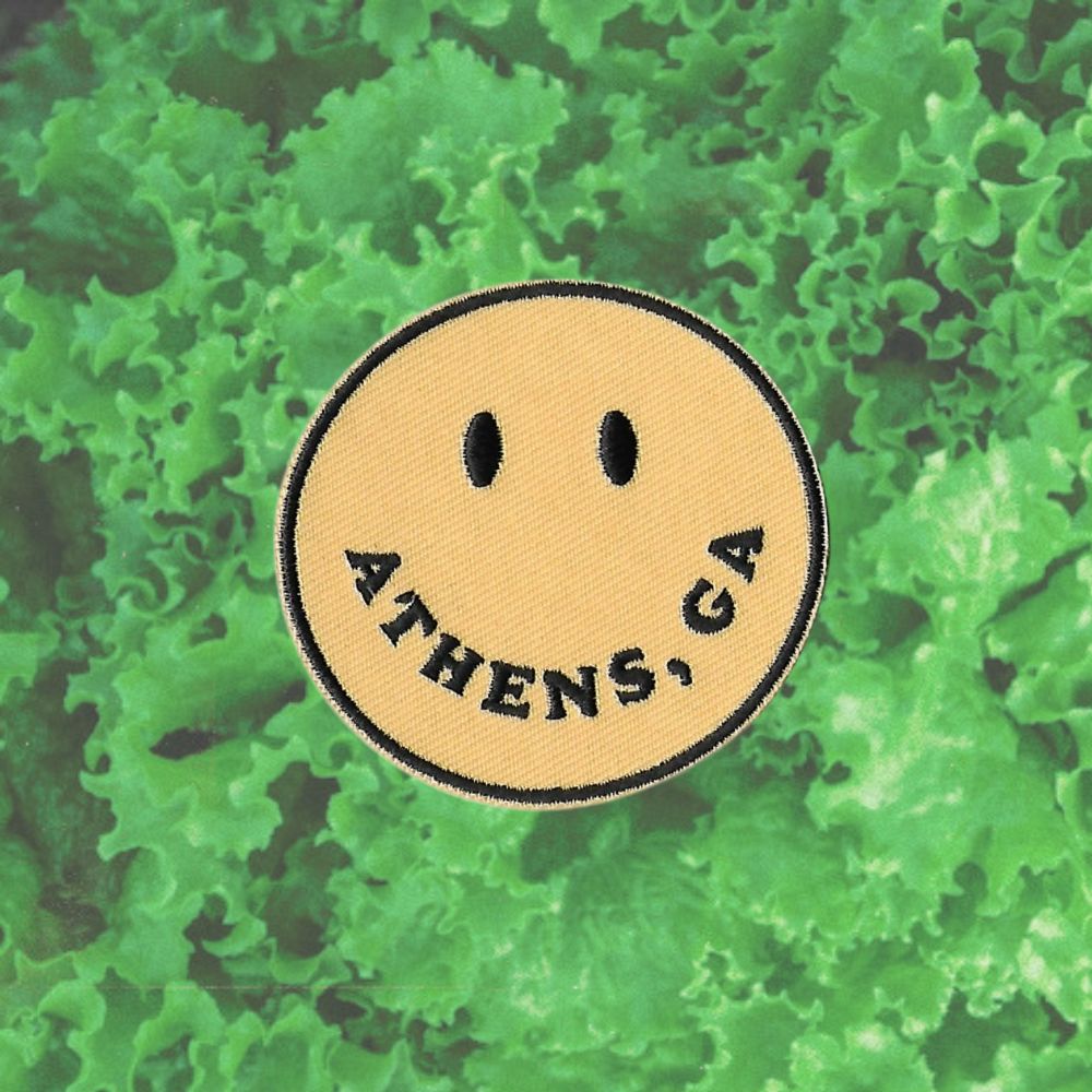 ATHENS, GA SMILEY PATCH