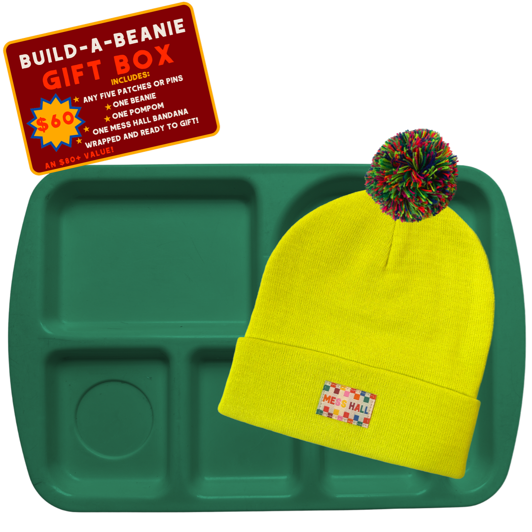 BUILD-A-BEANIE BOX