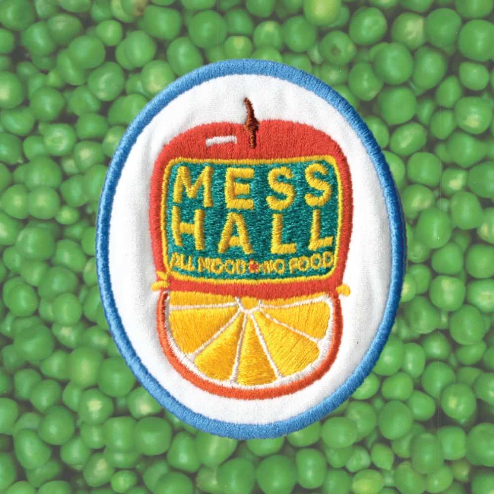 MESS HALL LOGO PATCH