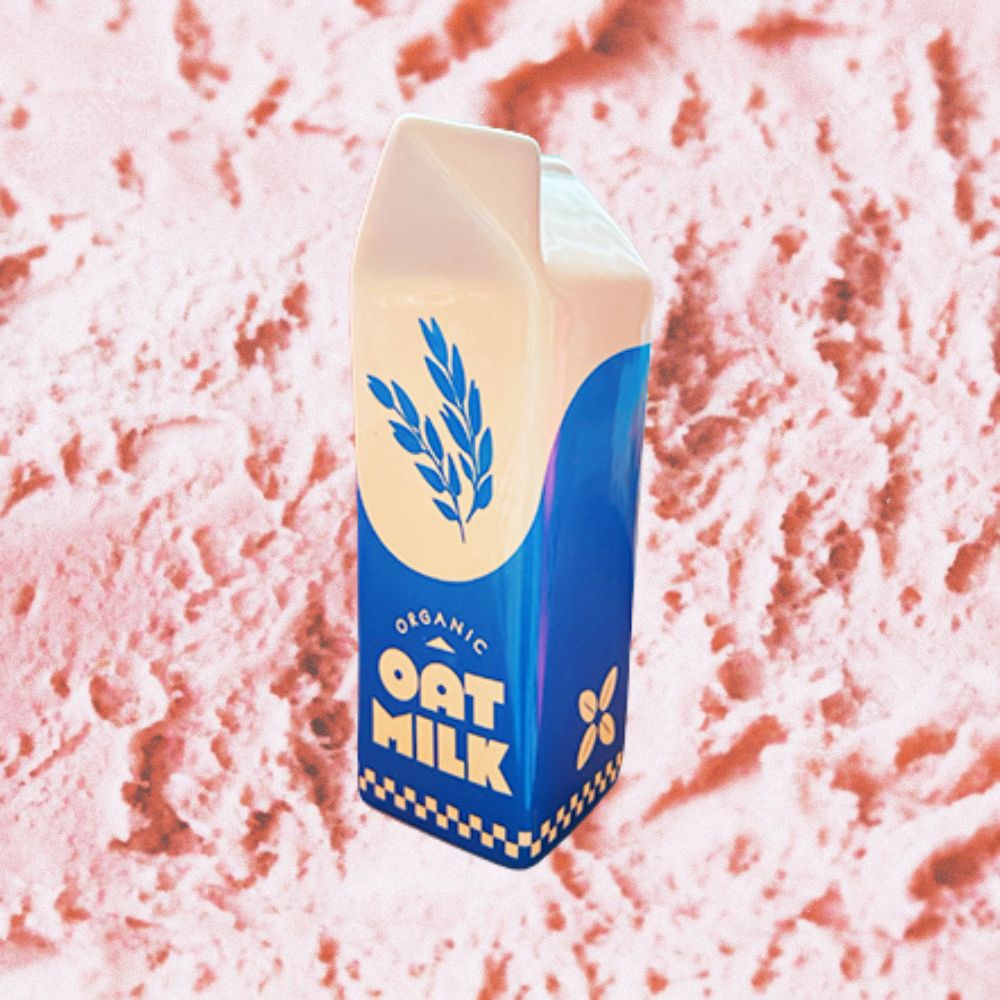 OAT MILK VASE