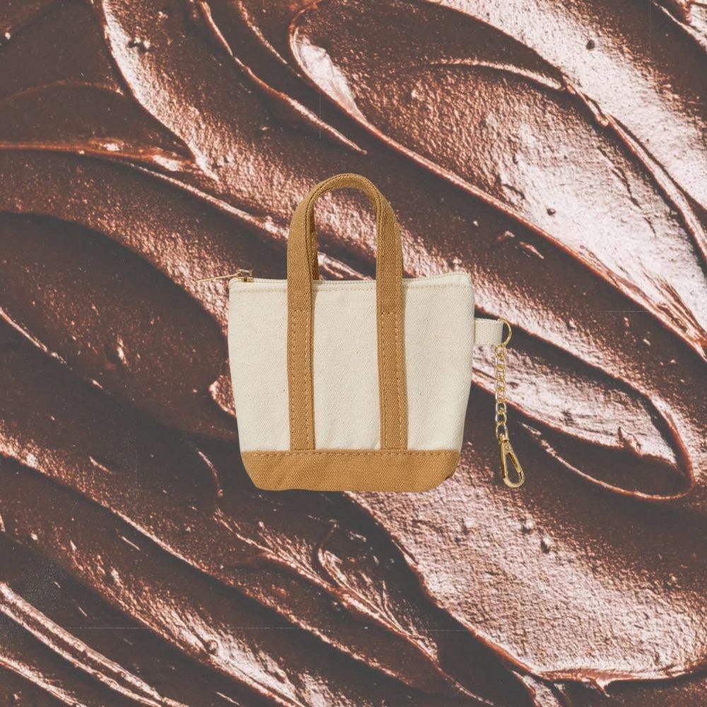 TOTE BAG KEYCHAIN