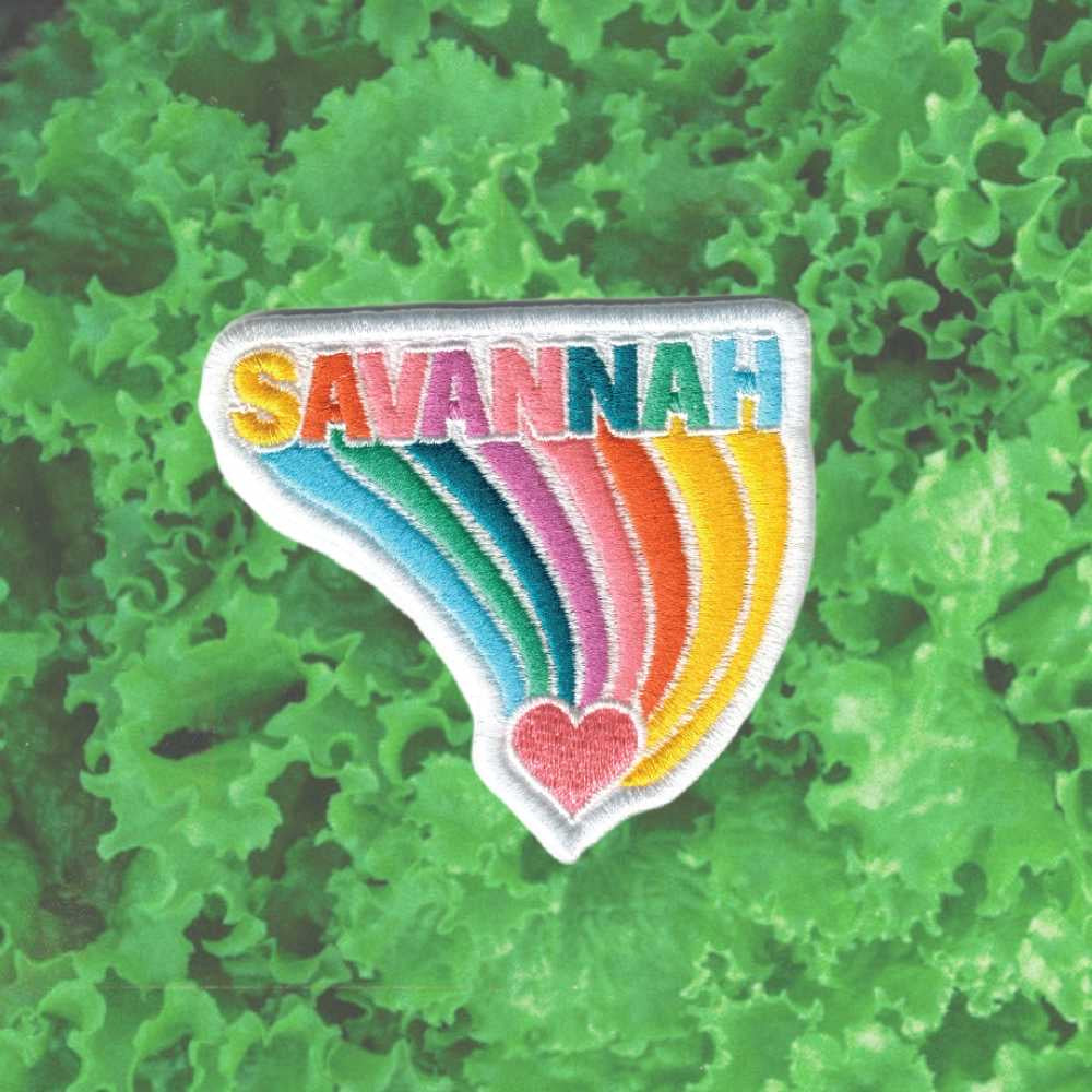 RAINBOW HEART SAV PATCH