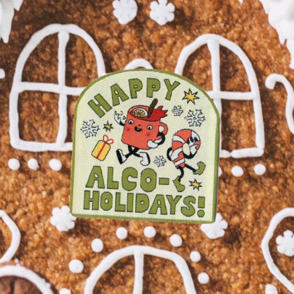 HAPPY ALCO-HOLIDAYS PATCH