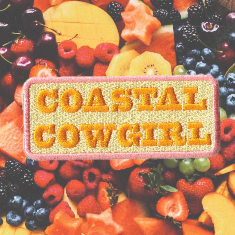 COASTAL COWGIRL PATCH