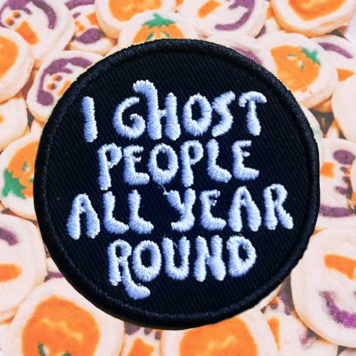 GHOST ALL YEAR PATCH