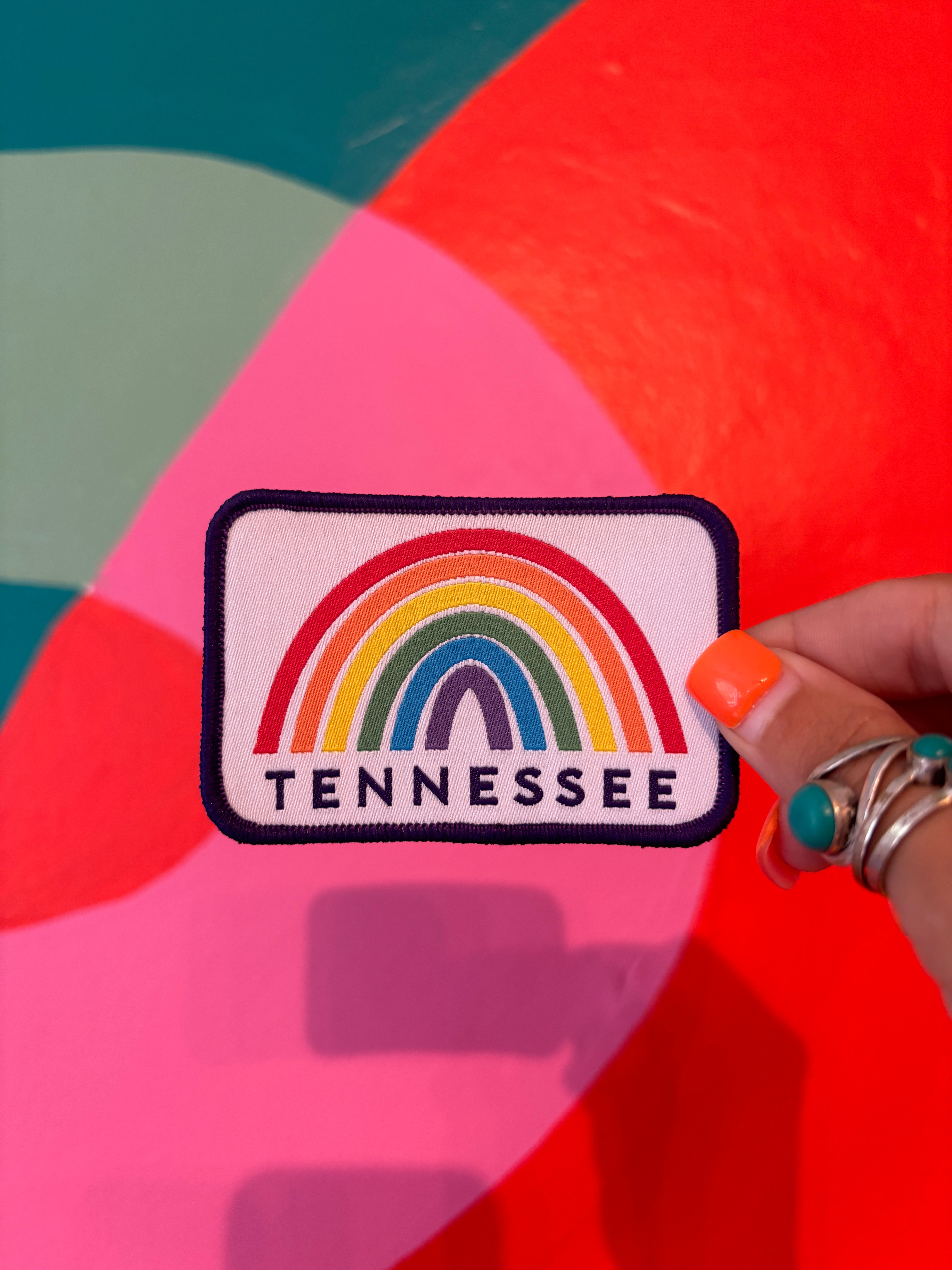 RAINBOW TN PATCH