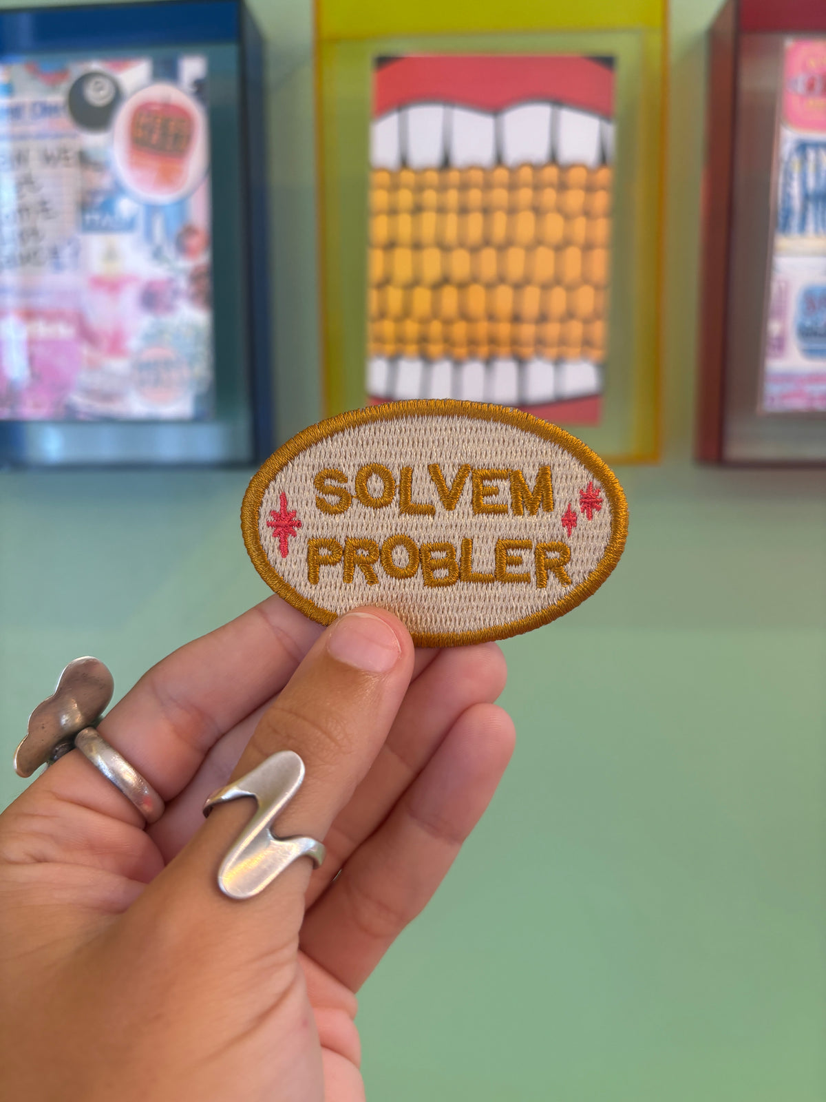SOLVEM PROBLER PATCH – Mess Hall Truck Shop
