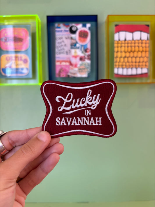 Lucky In Savannah Patch