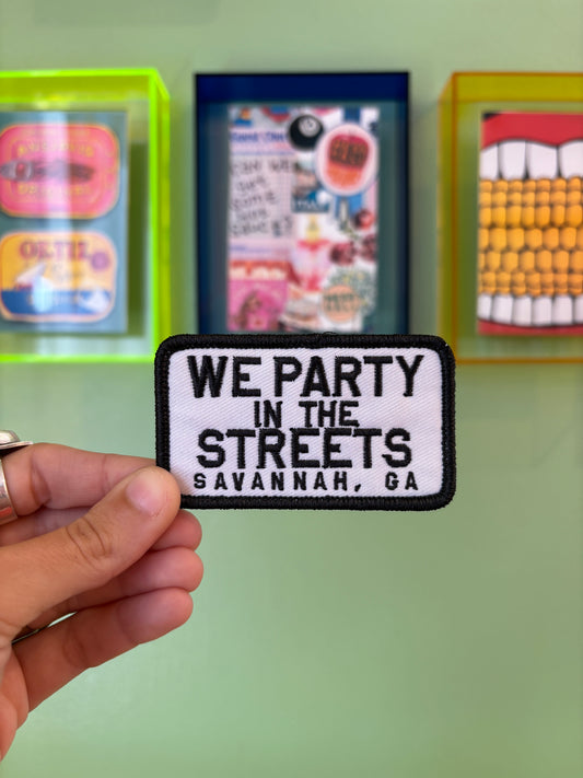 Party In The Streets Patch