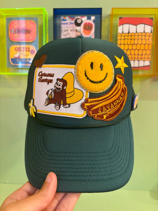 CURIOUS GEORGE READY-MADE TRUCKER HAT