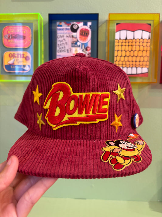BOWIE READY-MADE CORDUROY HAT
