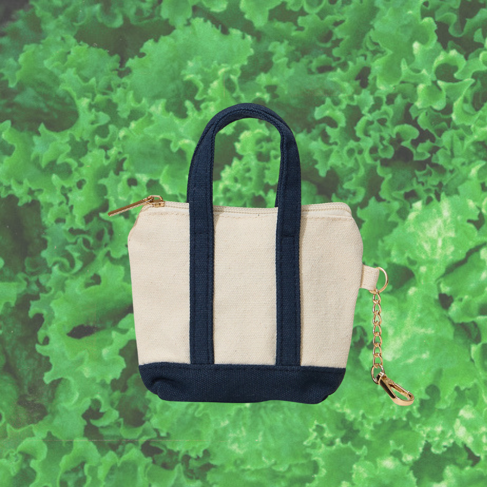 TOTE BAG KEYCHAIN