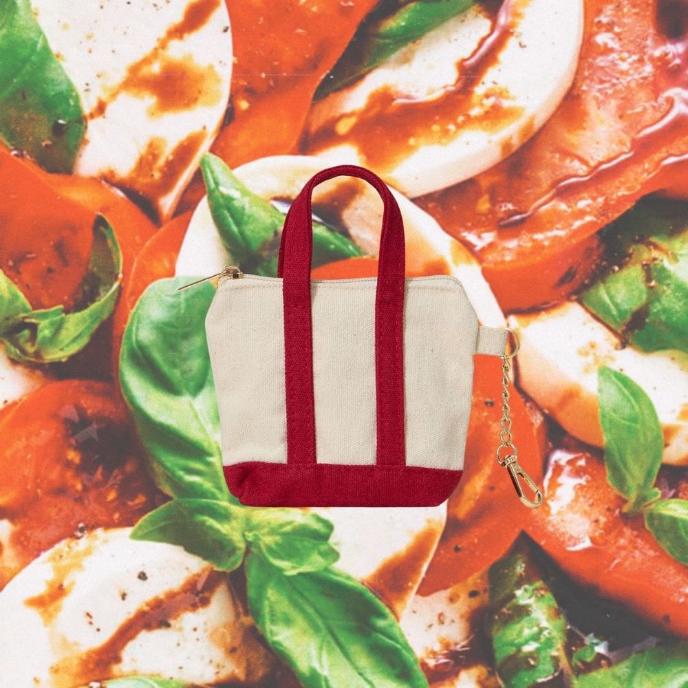 TOTE BAG KEYCHAIN