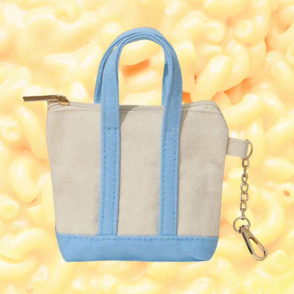 TOTE BAG KEYCHAIN