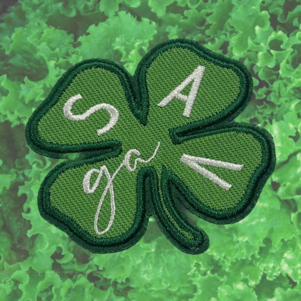 SAV GA CLOVER PATCH