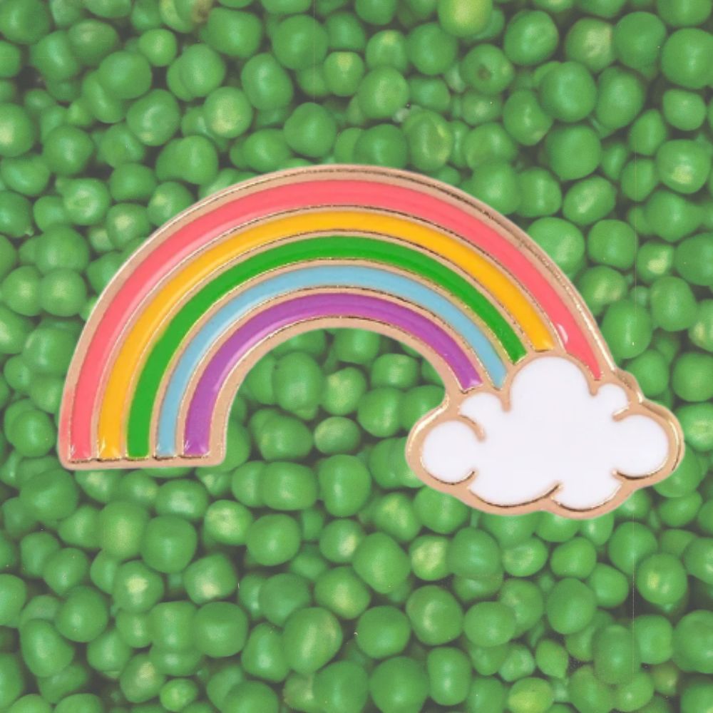 RAINBOW PIN